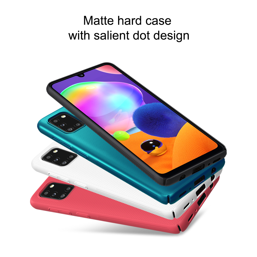 Nillkin-for-Samsung-Galaxy-A31-Case-Matte-Anti-Fingerprint-Anti-Scratch-Shockproof-Hard-PC-Protectiv-1787335-3
