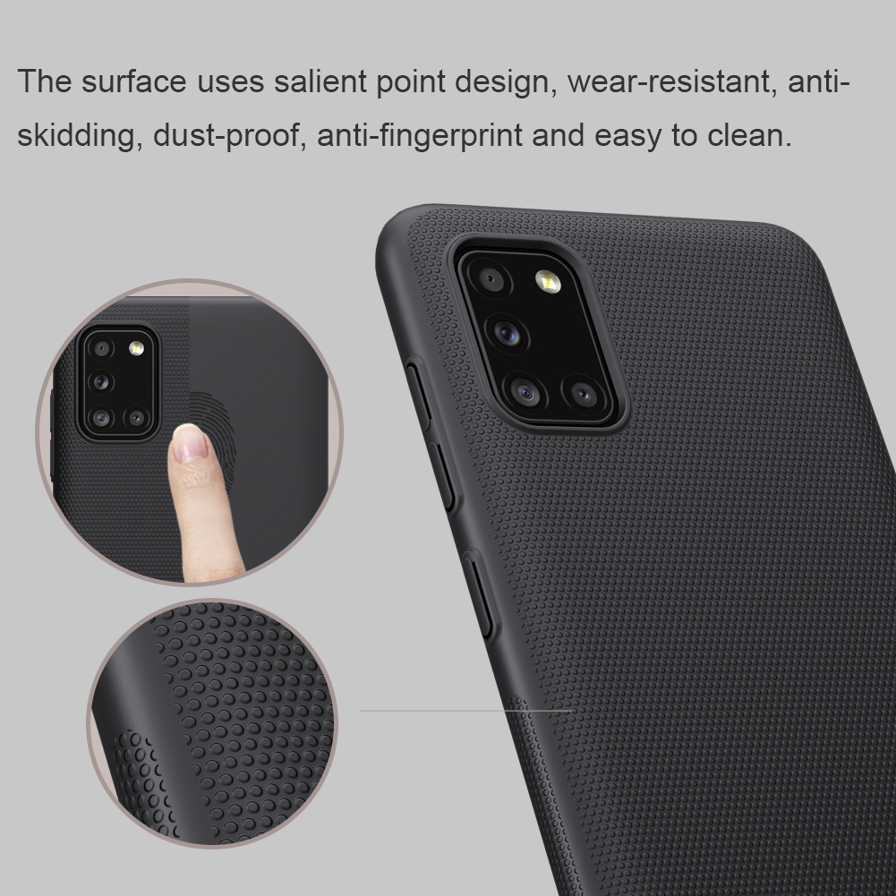 Nillkin-for-Samsung-Galaxy-A31-Case-Matte-Anti-Fingerprint-Anti-Scratch-Shockproof-Hard-PC-Protectiv-1787335-6
