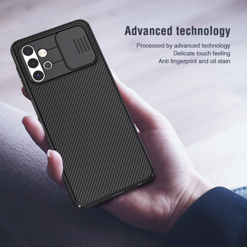 Nillkin-for-Samsung-Galaxy-A32-5G-Case-Bumper-with-Lens-Cover-Shockproof-Anti-Scratch-TPU--PC-Protec-1819855-4