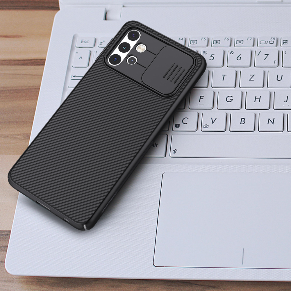 Nillkin-for-Samsung-Galaxy-A32-5G-Case-Bumper-with-Lens-Cover-Shockproof-Anti-Scratch-TPU--PC-Protec-1819855-7