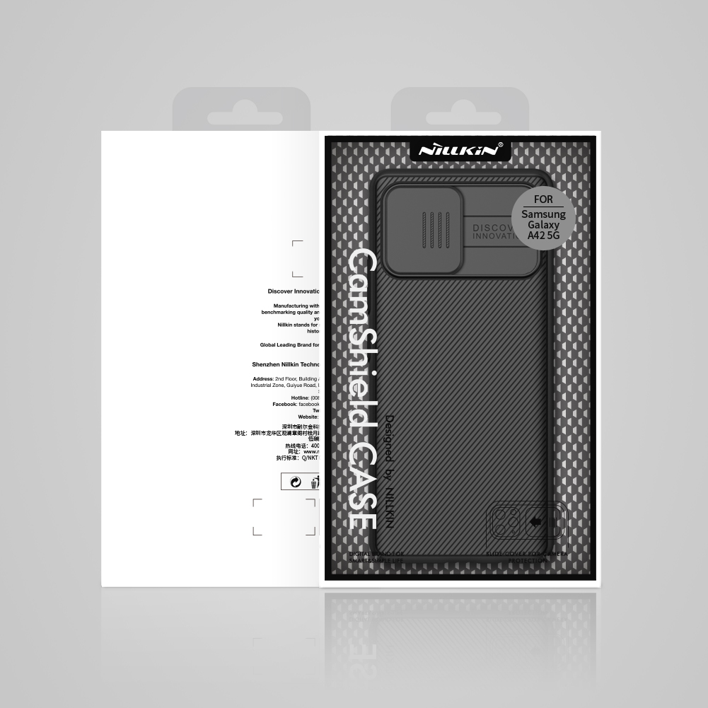 Nillkin-for-Samsung-Galaxy-A42-5G-Case-Bumper-with-Slide-Lens-Cover-Shockproof-Anti-Scratch-TPU--PC--1792561-11