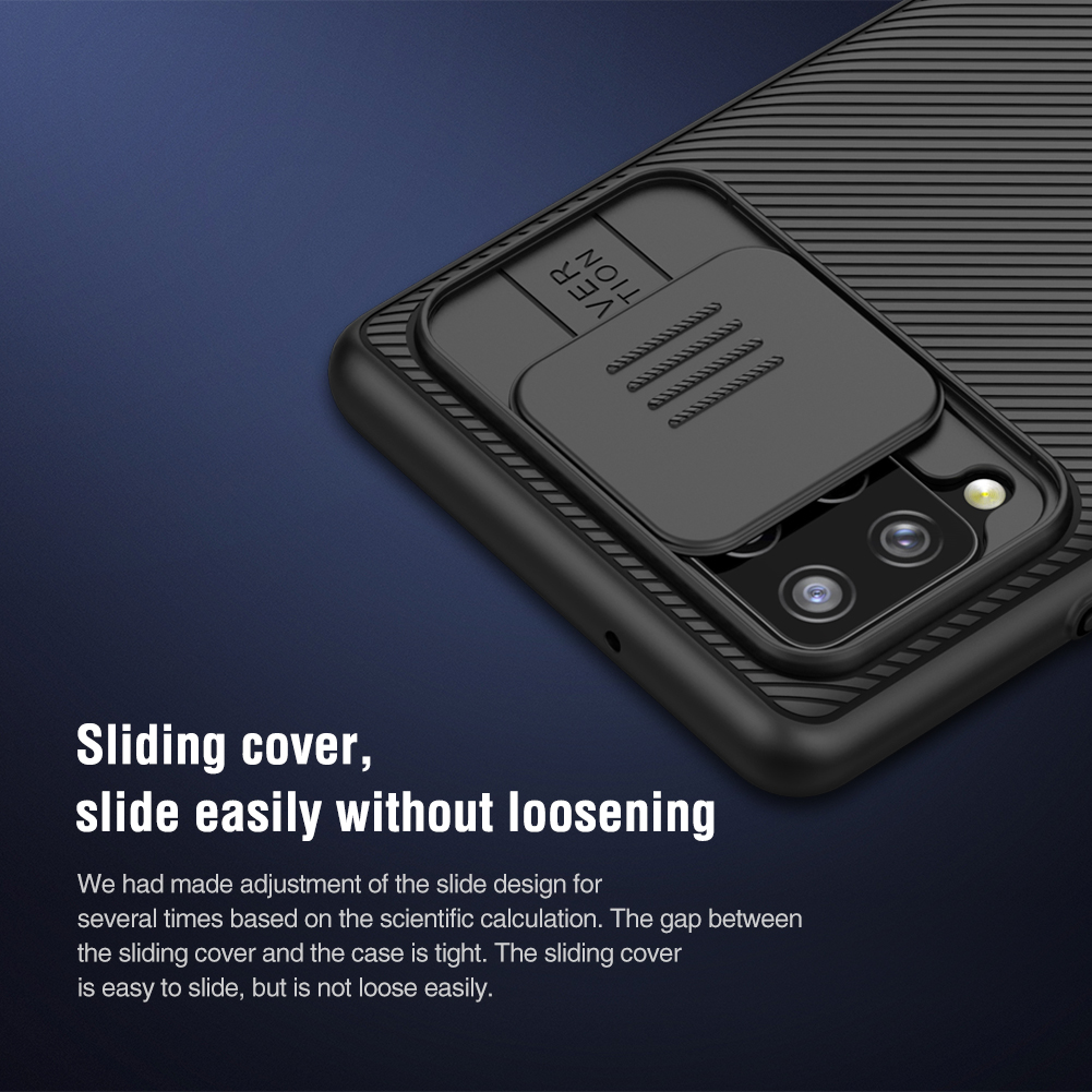 Nillkin-for-Samsung-Galaxy-A42-5G-Case-Bumper-with-Slide-Lens-Cover-Shockproof-Anti-Scratch-TPU--PC--1792561-5