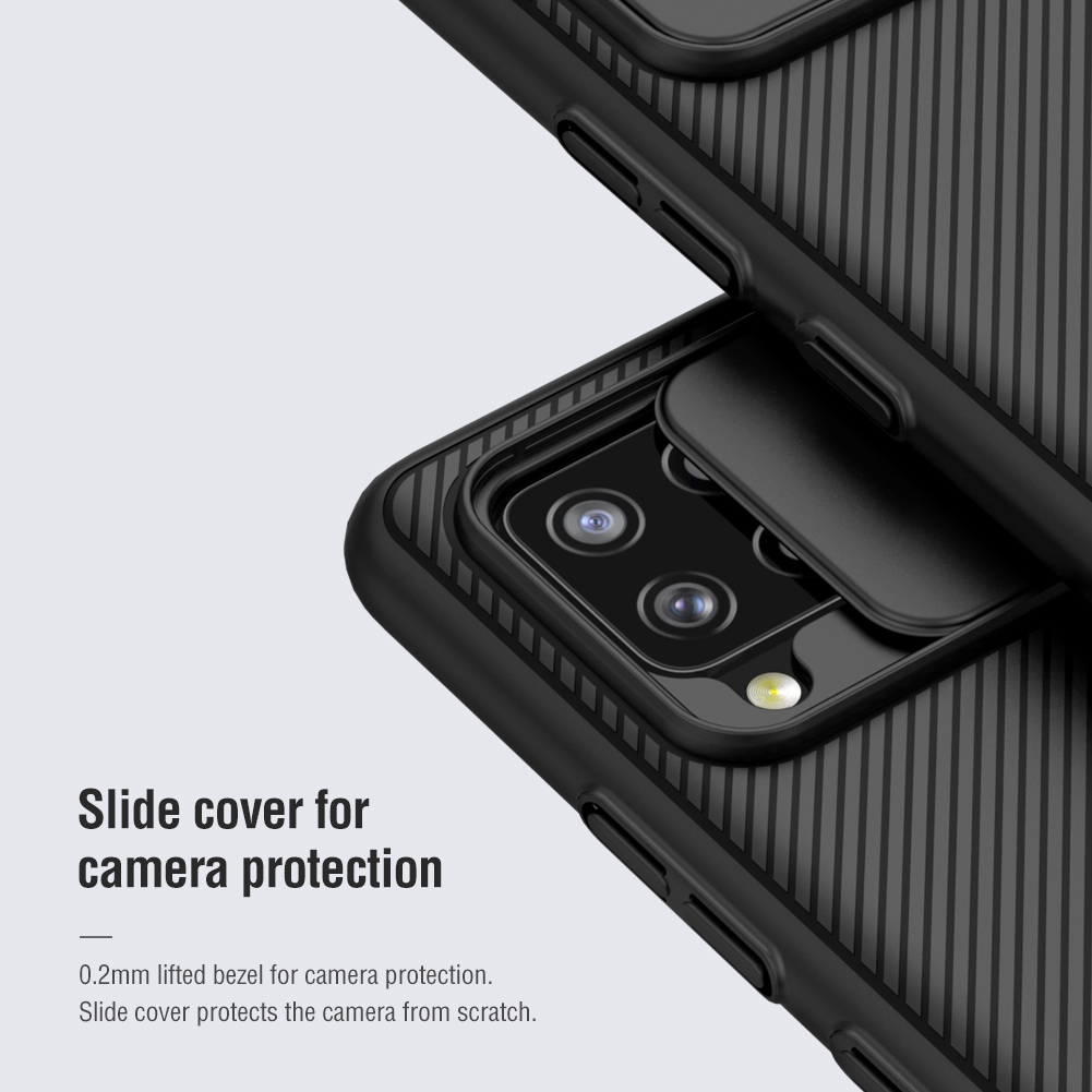 Nillkin-for-Samsung-Galaxy-A42-5G-Case-Bumper-with-Slide-Lens-Cover-Shockproof-Anti-Scratch-TPU--PC--1792561-6