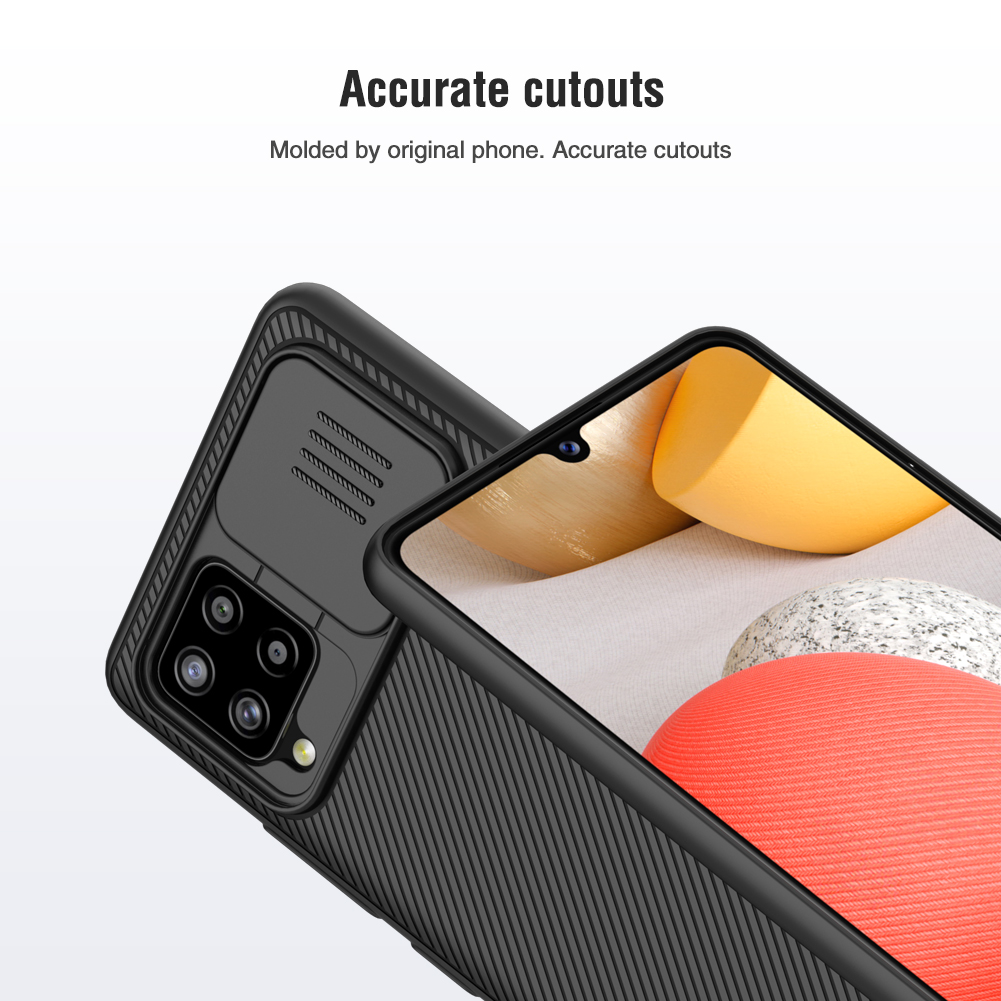 Nillkin-for-Samsung-Galaxy-A42-5G-Case-Bumper-with-Slide-Lens-Cover-Shockproof-Anti-Scratch-TPU--PC--1792561-7