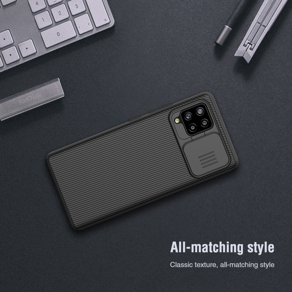 Nillkin-for-Samsung-Galaxy-A42-5G-Case-Bumper-with-Slide-Lens-Cover-Shockproof-Anti-Scratch-TPU--PC--1792561-9