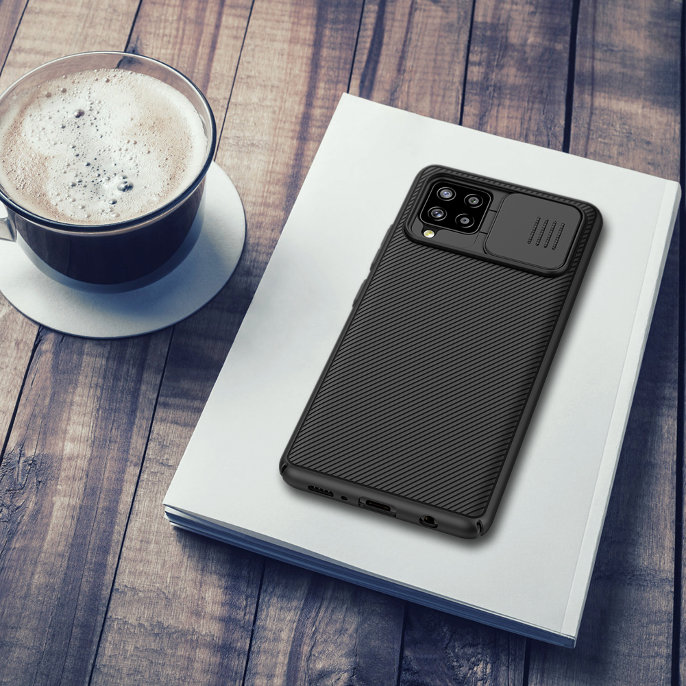 Nillkin-for-Samsung-Galaxy-A42-5G-Case-Bumper-with-Slide-Lens-Cover-Shockproof-Anti-Scratch-TPU--PC--1792561-10