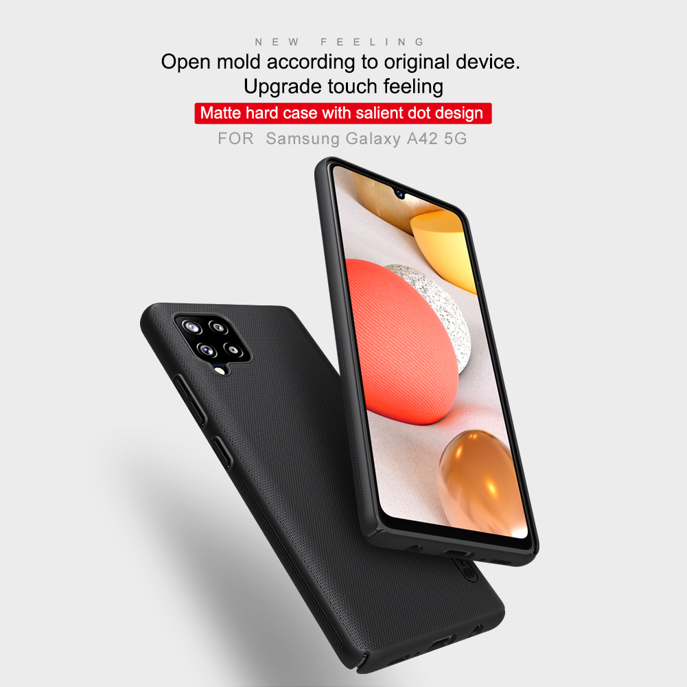 Nillkin-for-Samsung-Galaxy-A42-5G-Case-Matte-Anti-Fingerprint-Anti-Scratch-Shockproof-Hard-PC-Protec-1781832-1