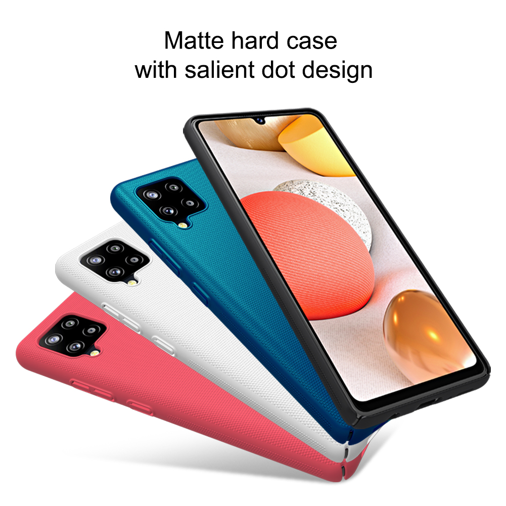 Nillkin-for-Samsung-Galaxy-A42-5G-Case-Matte-Anti-Fingerprint-Anti-Scratch-Shockproof-Hard-PC-Protec-1781832-3