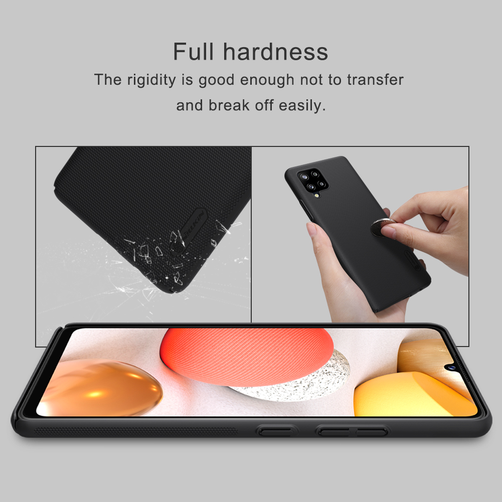 Nillkin-for-Samsung-Galaxy-A42-5G-Case-Matte-Anti-Fingerprint-Anti-Scratch-Shockproof-Hard-PC-Protec-1781832-5