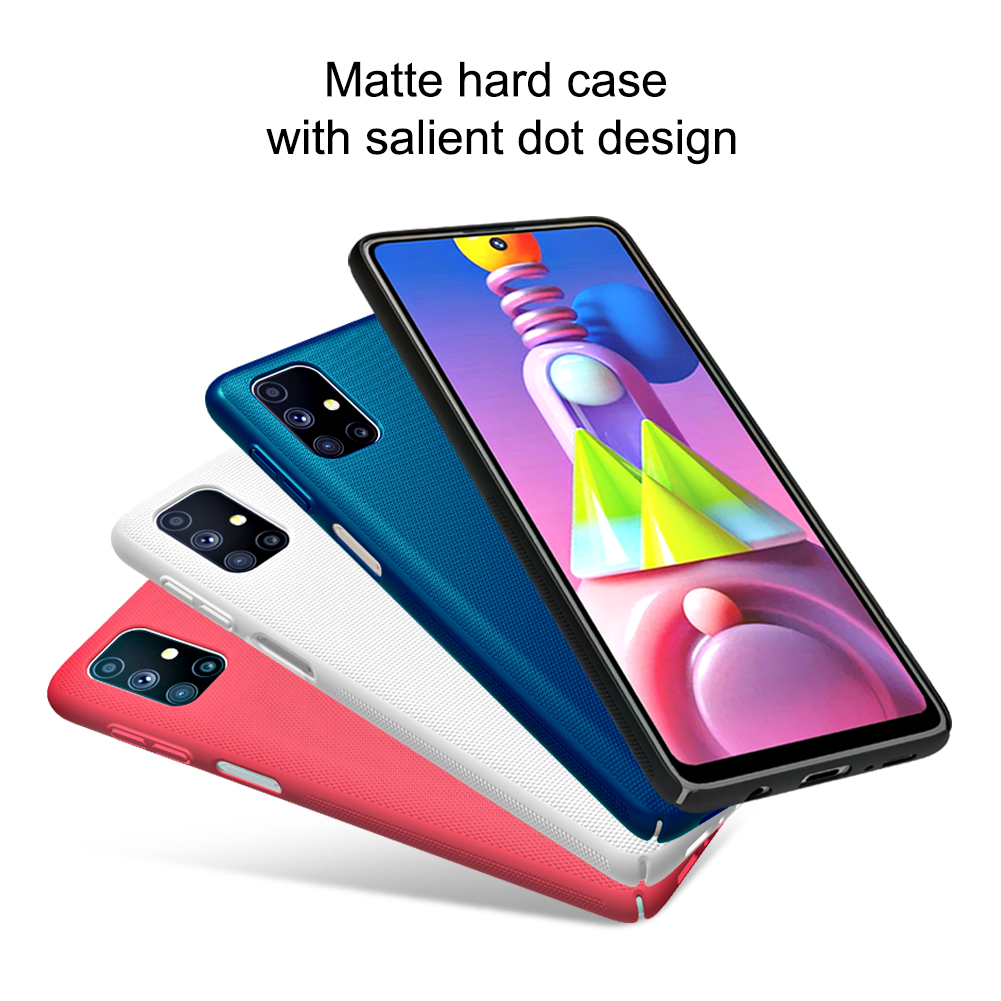 Nillkin-for-Samsung-Galaxy-M51-Case-Matte-Anti-Fingerprint-Anti-Scratch-Shockproof-Hard-PC-Protectiv-1759878-3
