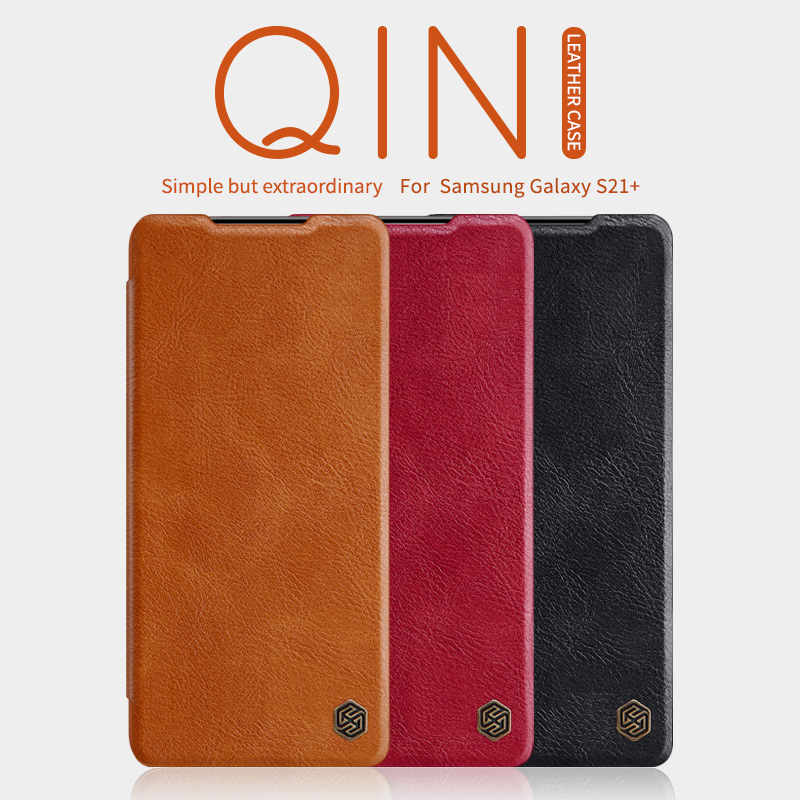 Nillkin-for-Samsung-Galaxy-S21-Case-Bumper-Flip-Shockproof-with-Card-Slot-PU-Leather-Full-Cover-Prot-1798374-1