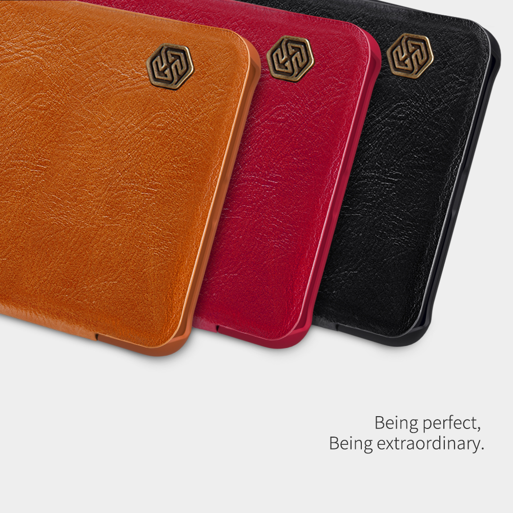 Nillkin-for-Samsung-Galaxy-S21-Case-Bumper-Flip-Shockproof-with-Card-Slot-PU-Leather-Full-Cover-Prot-1798374-2