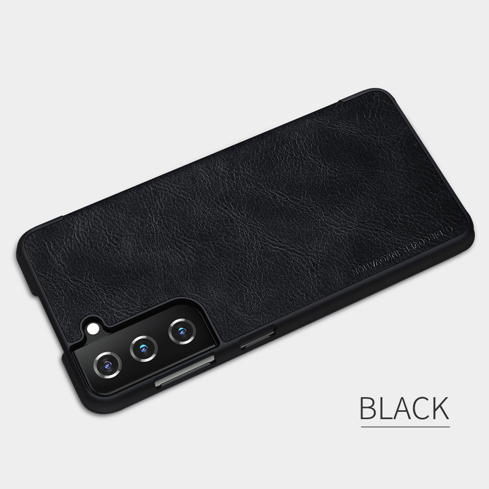 Nillkin-for-Samsung-Galaxy-S21-Case-Bumper-Flip-Shockproof-with-Card-Slot-PU-Leather-Full-Cover-Prot-1798374-14