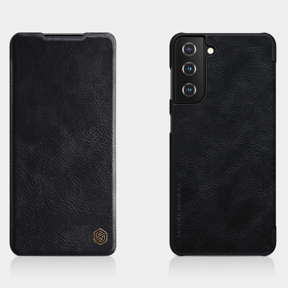 Nillkin-for-Samsung-Galaxy-S21-Case-Bumper-Flip-Shockproof-with-Card-Slot-PU-Leather-Full-Cover-Prot-1798374-15