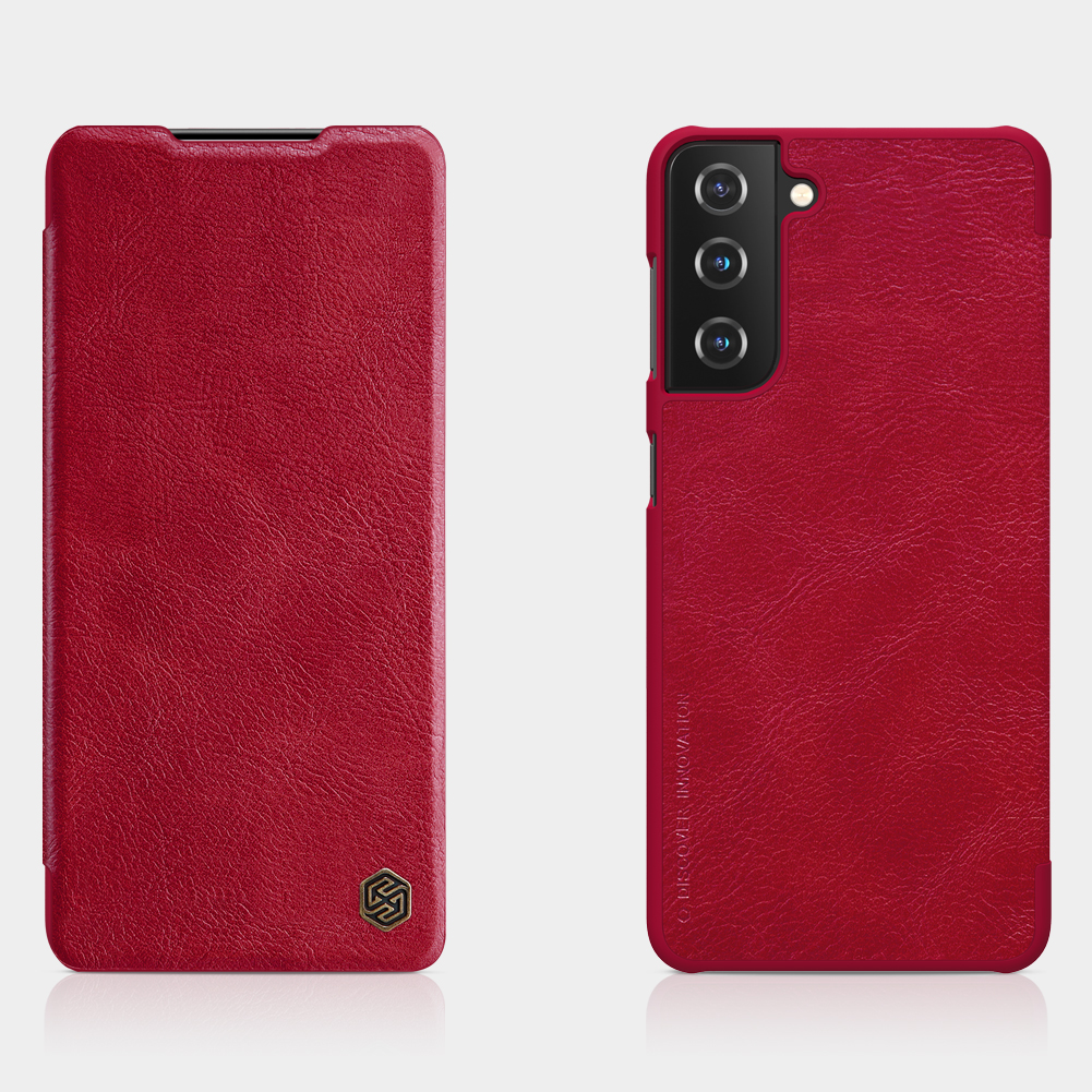 Nillkin-for-Samsung-Galaxy-S21-Case-Bumper-Flip-Shockproof-with-Card-Slot-PU-Leather-Full-Cover-Prot-1798374-17