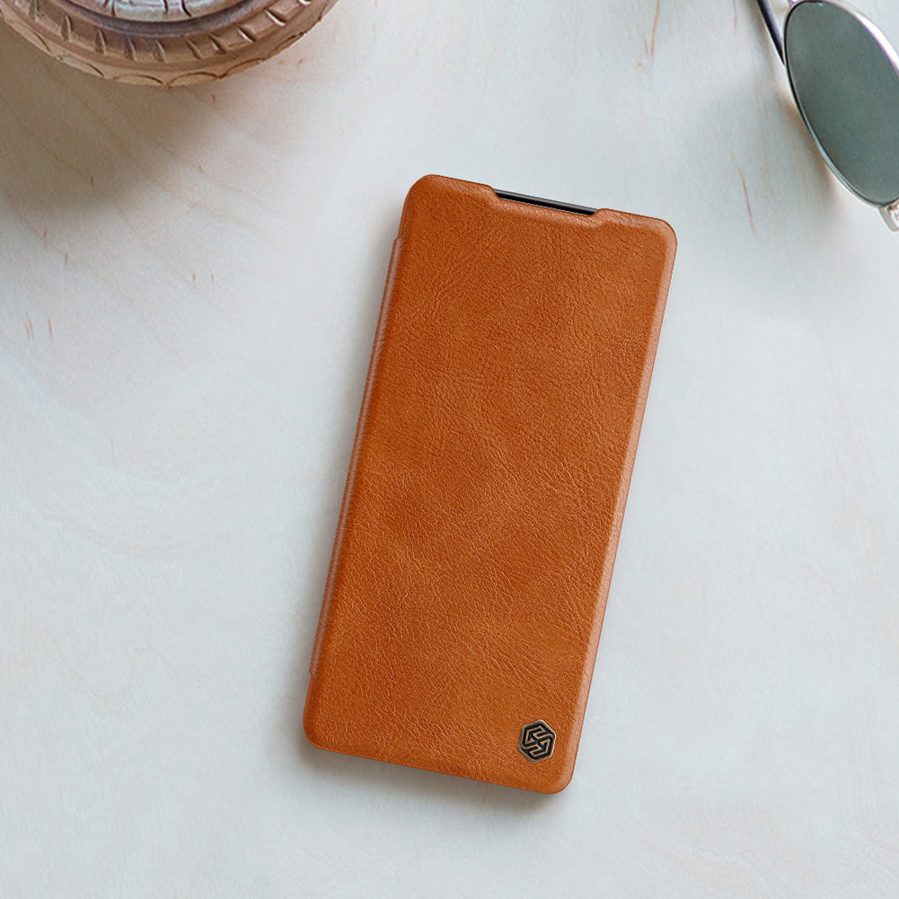 Nillkin-for-Samsung-Galaxy-S21-Case-Bumper-Flip-Shockproof-with-Card-Slot-PU-Leather-Full-Cover-Prot-1798374-19