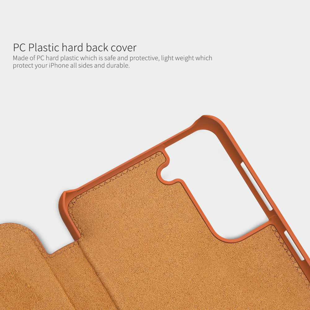 Nillkin-for-Samsung-Galaxy-S21-Case-Bumper-Flip-Shockproof-with-Card-Slot-PU-Leather-Full-Cover-Prot-1798374-7
