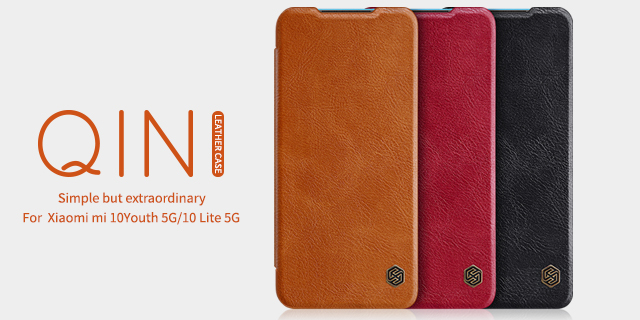 Nillkin-for-Xiaomi-Mi-10-Lite-Case-Bumper-Flip-Shockproof-with-Card-Slot-Full-Cover-PU-Leather-Prote-1694227-1