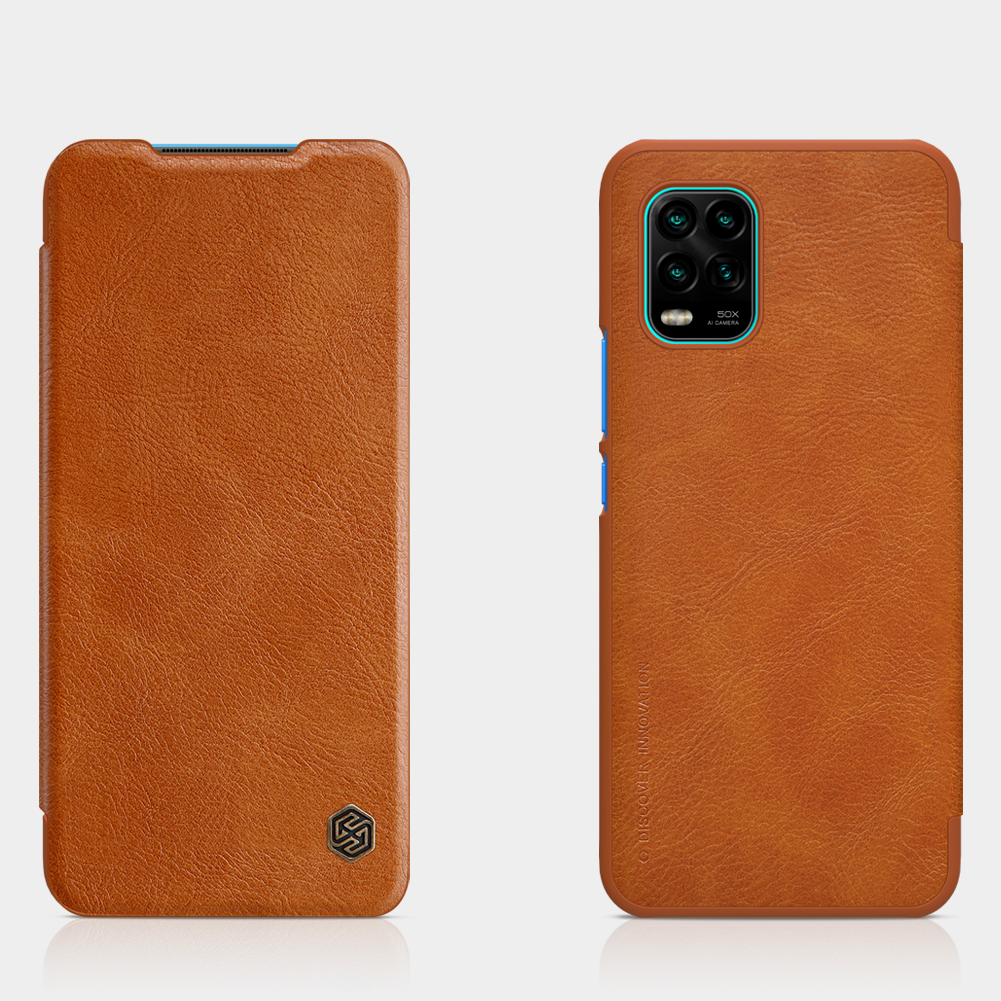 Nillkin-for-Xiaomi-Mi-10-Lite-Case-Bumper-Flip-Shockproof-with-Card-Slot-Full-Cover-PU-Leather-Prote-1694227-12