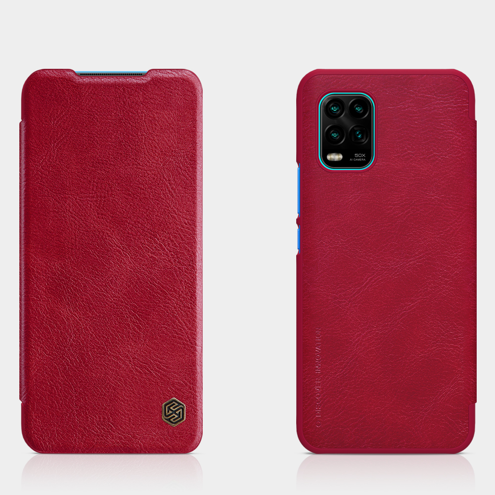 Nillkin-for-Xiaomi-Mi-10-Lite-Case-Bumper-Flip-Shockproof-with-Card-Slot-Full-Cover-PU-Leather-Prote-1694227-14