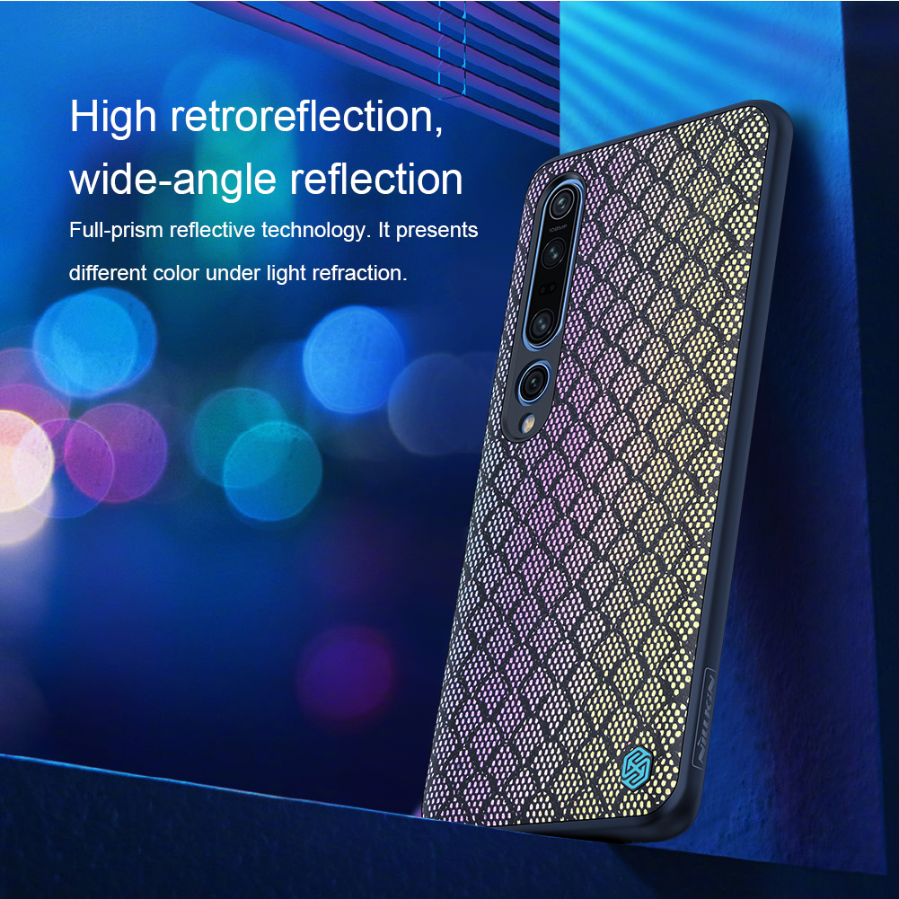 Nillkin-for-Xiaomi-Mi-10-Mi-10-Pro-Case-Luxury-Luster-Twinkle-Shield-Woven-Polyester--PU-Leather-Sho-1676583-3