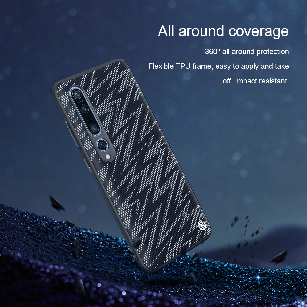 Nillkin-for-Xiaomi-Mi-10-Mi-10-Pro-Case-Luxury-Luster-Twinkle-Shield-Woven-Polyester--PU-Leather-Sho-1676583-6