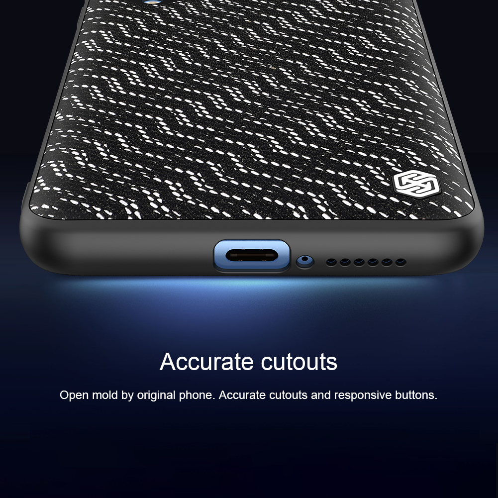 Nillkin-for-Xiaomi-Mi-10-Mi-10-Pro-Case-Luxury-Luster-Twinkle-Shield-Woven-Polyester--PU-Leather-Sho-1676583-9