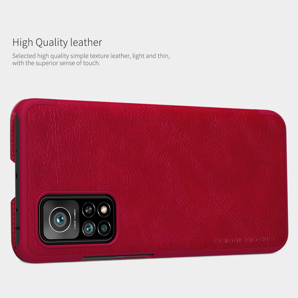 Nillkin-for-Xiaomi-Mi-10T-Pro--Mi10T--Redmi-K30S-Case-Bumper-Flip-Shockproof-with-Card-Slot-PU-Leath-1785772-3