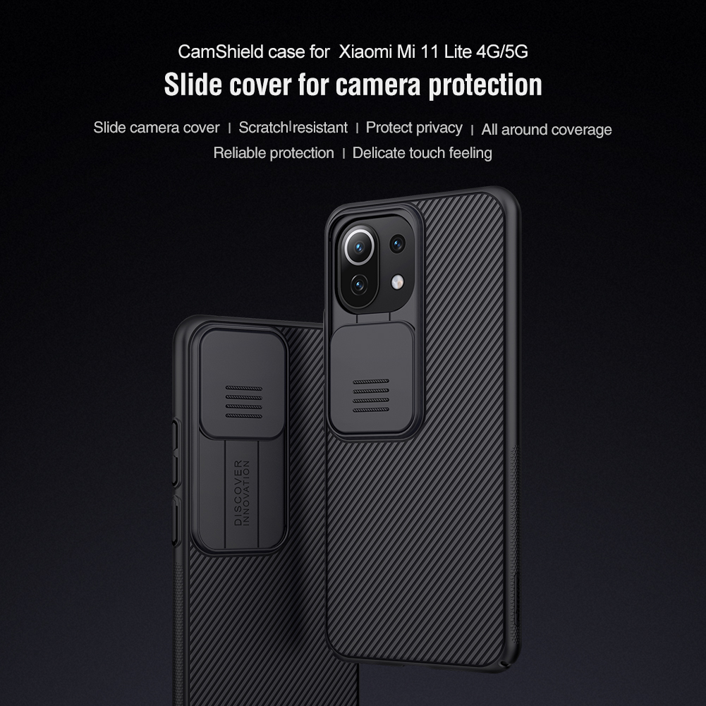 Nillkin-for-Xiaomi-Mi-11-Lite-Case-Bumper-with-Lens-Cover-Shockproof-Anti-Scratch-TPU--PC-Protective-1835455-1