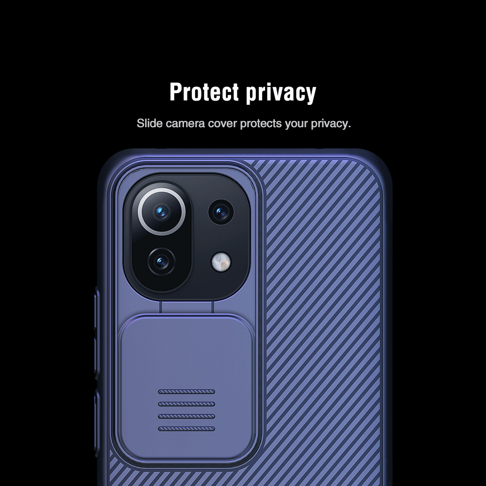 Nillkin-for-Xiaomi-Mi-11-Lite-Case-Bumper-with-Lens-Cover-Shockproof-Anti-Scratch-TPU--PC-Protective-1835455-3
