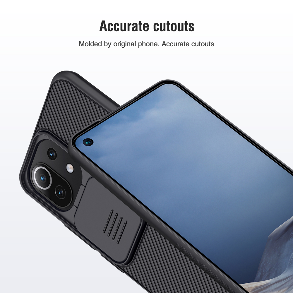 Nillkin-for-Xiaomi-Mi-11-Lite-Case-Bumper-with-Lens-Cover-Shockproof-Anti-Scratch-TPU--PC-Protective-1835455-5