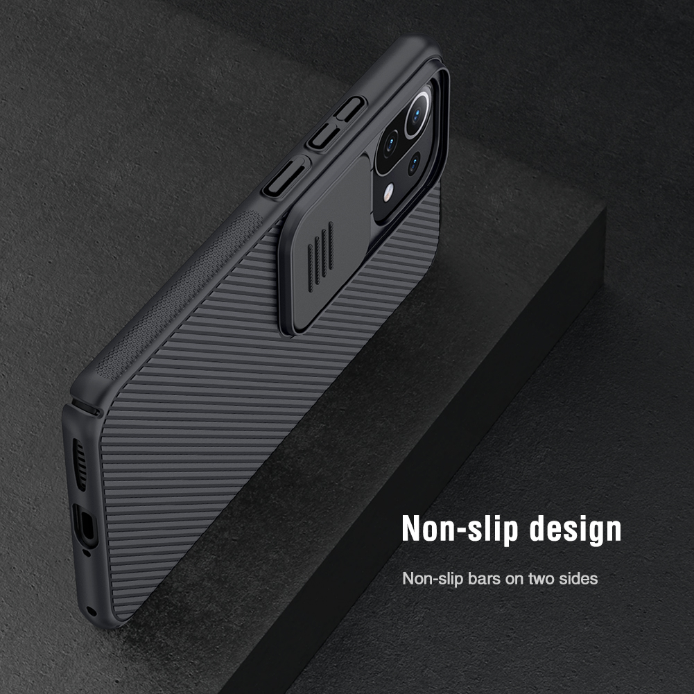 Nillkin-for-Xiaomi-Mi-11-Lite-Case-Bumper-with-Lens-Cover-Shockproof-Anti-Scratch-TPU--PC-Protective-1835455-6