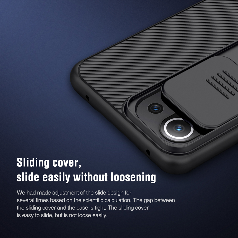 Nillkin-for-Xiaomi-Mi-11-Lite-Case-Bumper-with-Lens-Cover-Shockproof-Anti-Scratch-TPU--PC-Protective-1835455-9