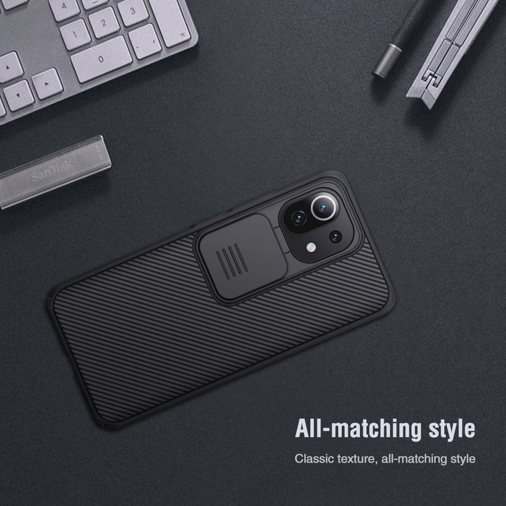 Nillkin-for-Xiaomi-Mi-11-Lite-Case-Bumper-with-Lens-Cover-Shockproof-Anti-Scratch-TPU--PC-Protective-1835455-10