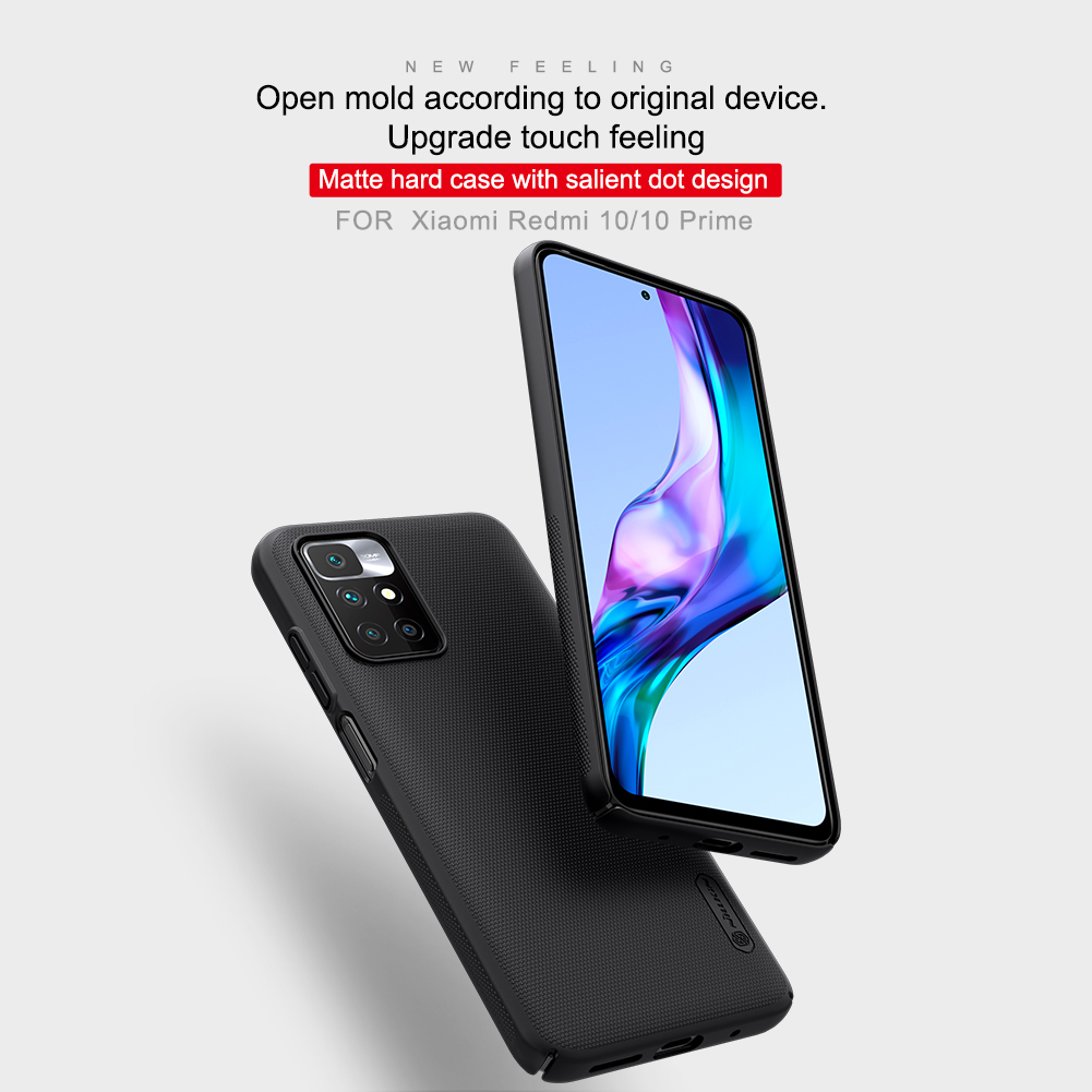 Nillkin-for-Xiaomi-Redmi-10-Case-Matte-Anti-Fingerprint-Anti-Scratch-Shockproof-Hard-PC-Protective-C-1912701-1