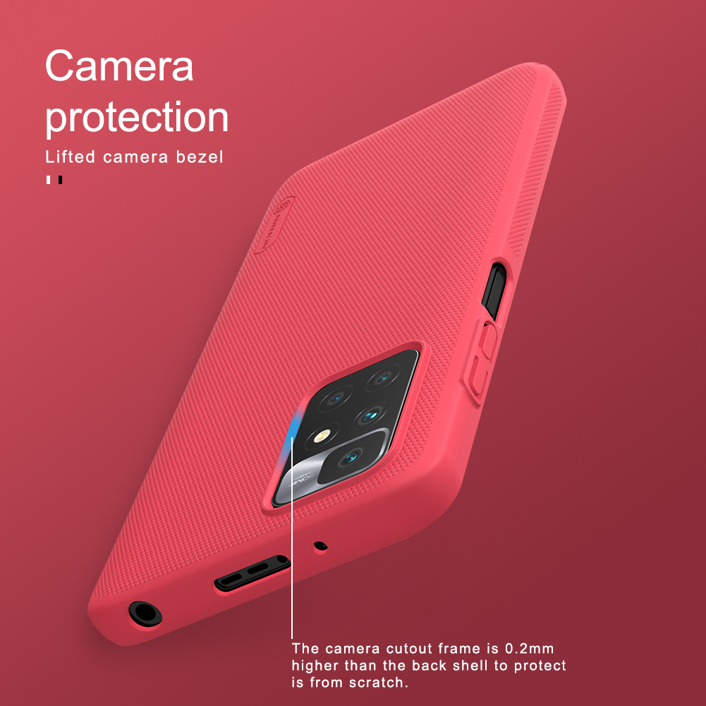Nillkin-for-Xiaomi-Redmi-10-Case-Matte-Anti-Fingerprint-Anti-Scratch-Shockproof-Hard-PC-Protective-C-1912701-11