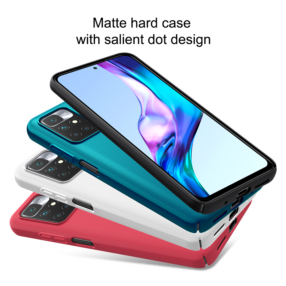 Nillkin-for-Xiaomi-Redmi-10-Case-Matte-Anti-Fingerprint-Anti-Scratch-Shockproof-Hard-PC-Protective-C-1912701-3
