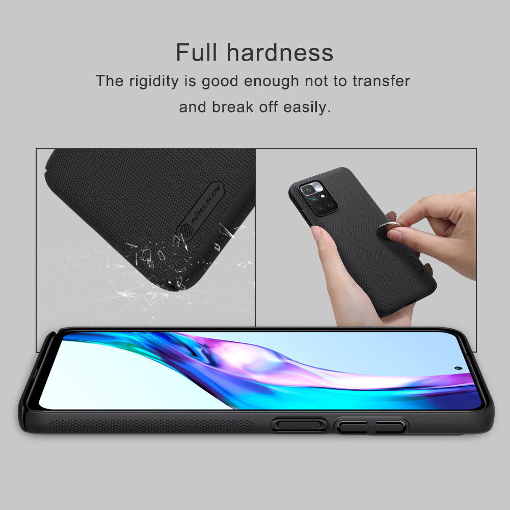 Nillkin-for-Xiaomi-Redmi-10-Case-Matte-Anti-Fingerprint-Anti-Scratch-Shockproof-Hard-PC-Protective-C-1912701-5