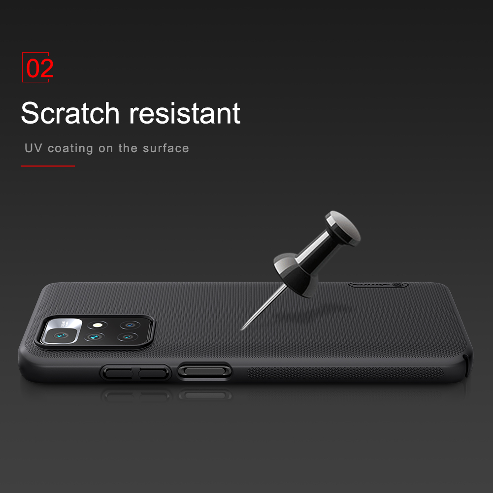 Nillkin-for-Xiaomi-Redmi-10-Case-Matte-Anti-Fingerprint-Anti-Scratch-Shockproof-Hard-PC-Protective-C-1912701-9