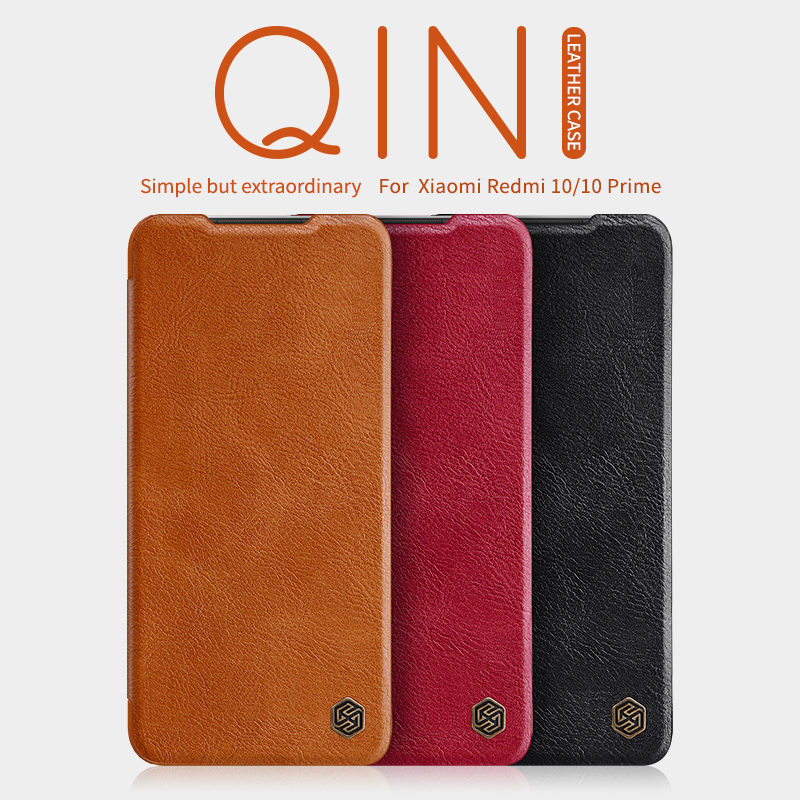 Nillkin-for-Xiaomi-Redmi-10-Redmi-10-Prime-Case-Bumper-Flip-Shockproof-with-Card-Slot-PU-Leather-Ful-1912355-1
