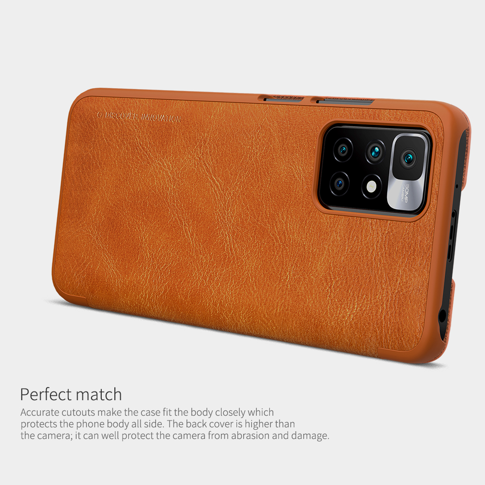 Nillkin-for-Xiaomi-Redmi-10-Redmi-10-Prime-Case-Bumper-Flip-Shockproof-with-Card-Slot-PU-Leather-Ful-1912355-8