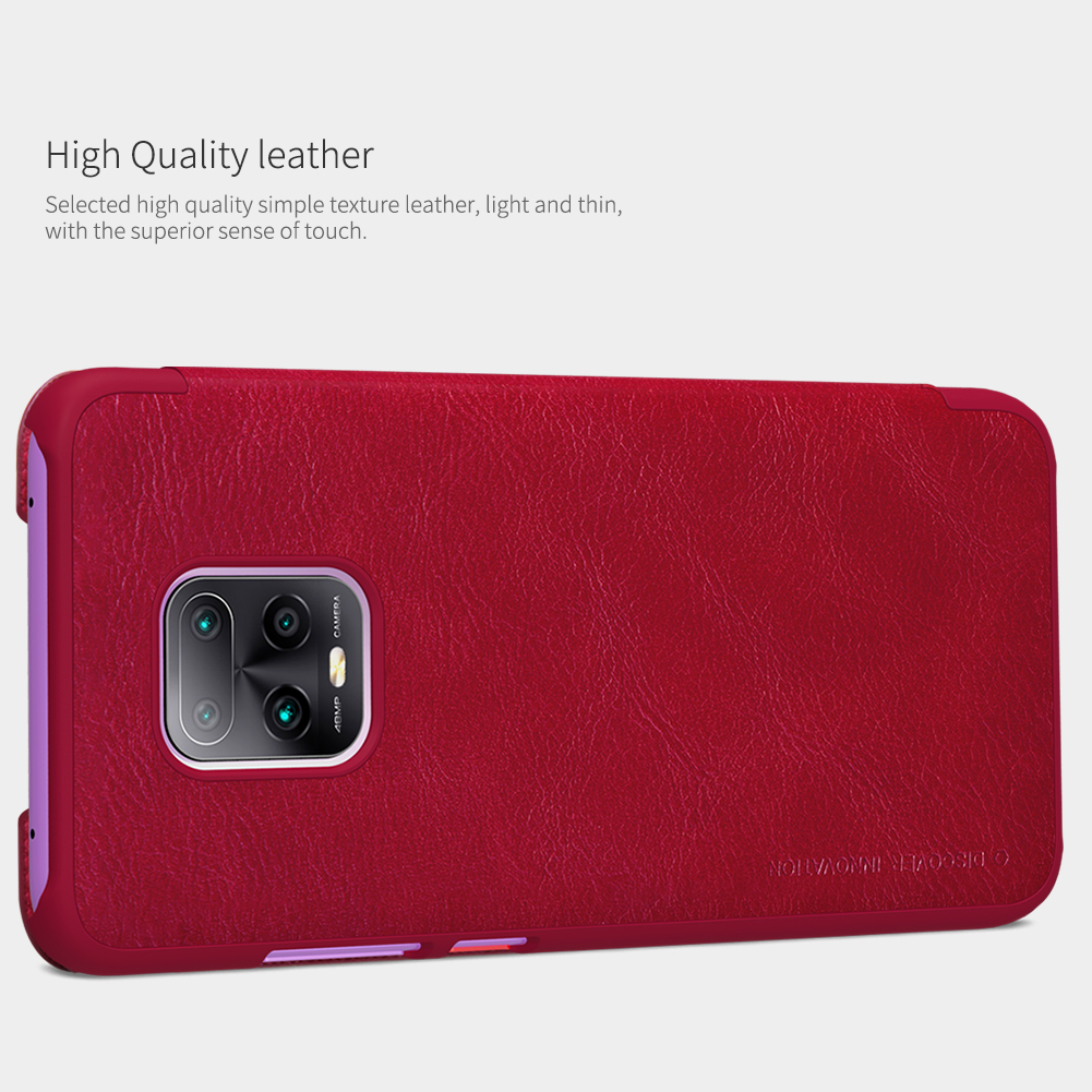 Nillkin-for-Xiaomi-Redmi-10X-5G--10X-Pro-5G-Case-Bumper-Flip-Shockproof-with-Card-Slot-Full-Cover-PU-1705892-3