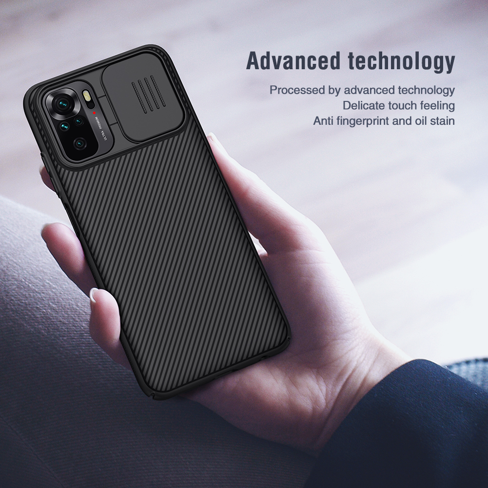 Nillkin-for-Xiaomi-Redmi-Note-10--Xiaomi-Redmi-Note-10S-Case-Bumper-with-Lens-Cover-Shockproof-Anti--1832849-4