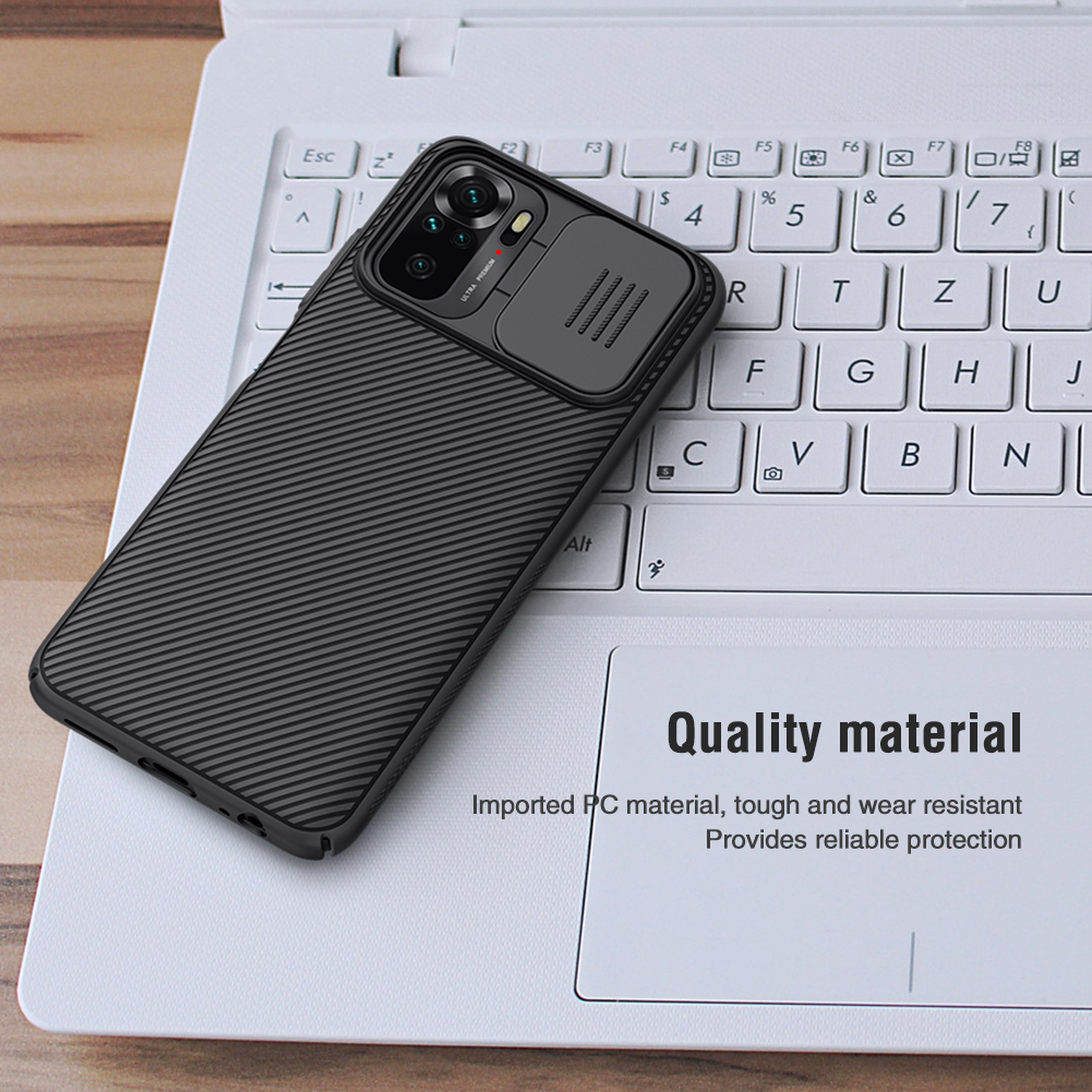 Nillkin-for-Xiaomi-Redmi-Note-10--Xiaomi-Redmi-Note-10S-Case-Bumper-with-Lens-Cover-Shockproof-Anti--1832849-8