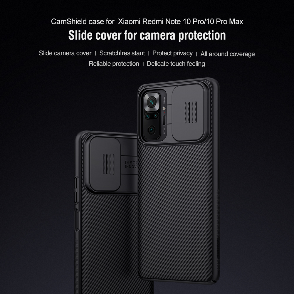 Nillkin-for-Xiaomi-Redmi-Note-10-Pro-Redmi-Note-10-Pro-Max-Case-Bumper-with-Lens-Cover-Shockproof-An-1845197-1