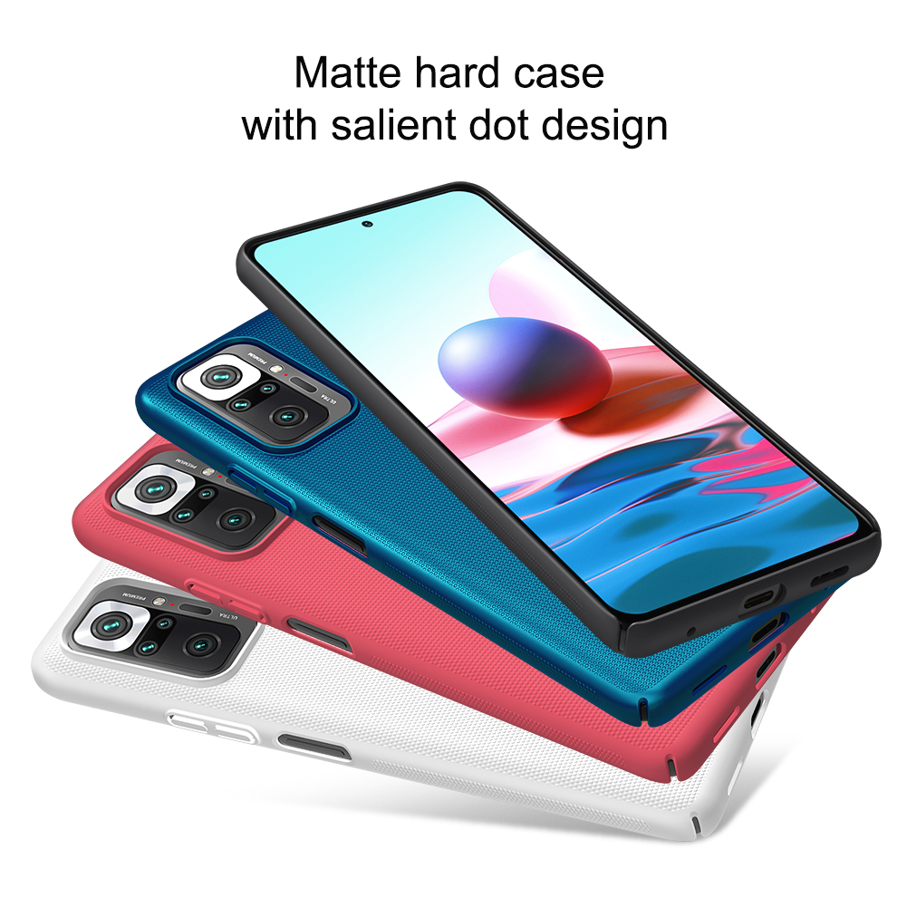Nillkin-for-Xiaomi-Redmi-Note-10-Pro-Redmi-Note-10-Pro-Max-Case-Matte-Anti-Fingerprint-Anti-Scratch--1845159-3