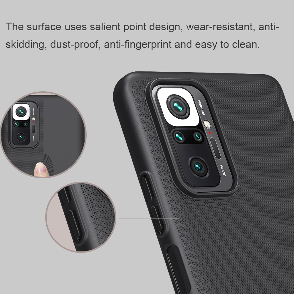 Nillkin-for-Xiaomi-Redmi-Note-10-Pro-Redmi-Note-10-Pro-Max-Case-Matte-Anti-Fingerprint-Anti-Scratch--1845159-6