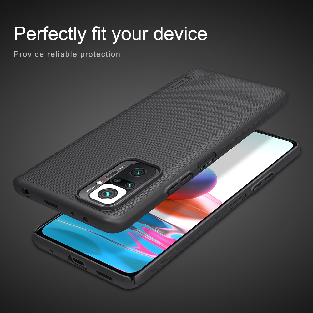 Nillkin-for-Xiaomi-Redmi-Note-10-Pro-Redmi-Note-10-Pro-Max-Case-Matte-Anti-Fingerprint-Anti-Scratch--1845159-10