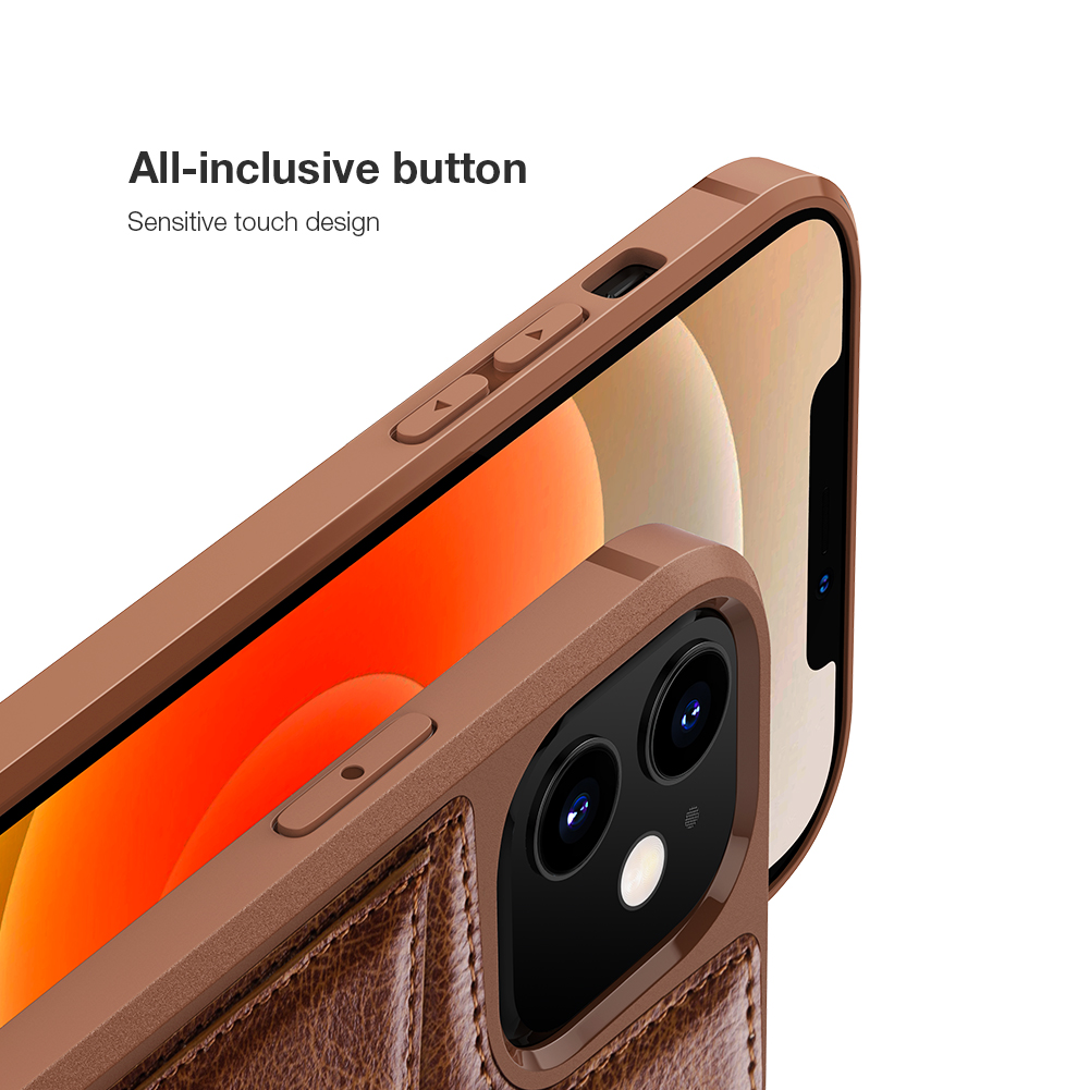 Nillkin-for-iPhone-12-Mini-Case-Business-with-Card-Slot-Holder-Shockproof-Leather-Protective-Case-1768647-4