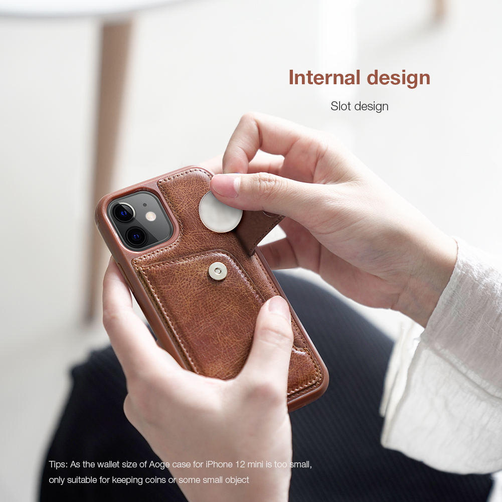 Nillkin-for-iPhone-12-Mini-Case-Business-with-Card-Slot-Holder-Shockproof-Leather-Protective-Case-1768647-6
